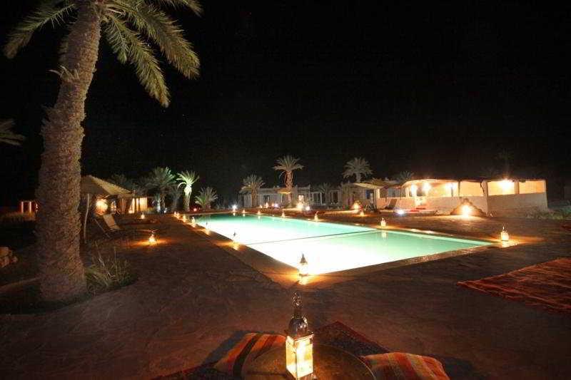 Hotel Bab Rimal Foum Zguid Exterior photo