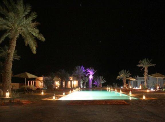 Hotel Bab Rimal Foum Zguid Exterior photo